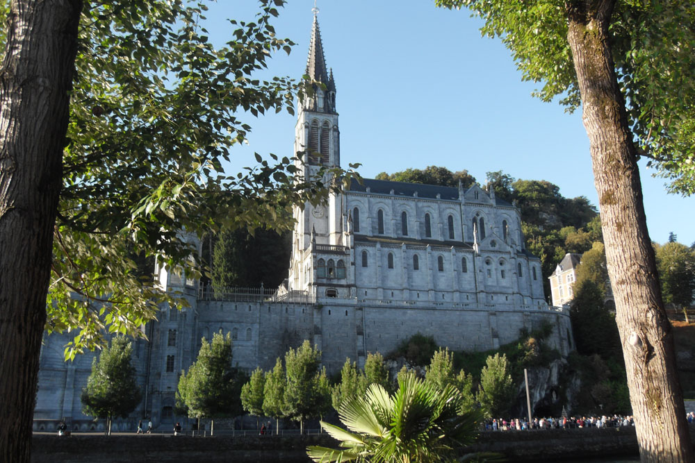 Basilika Lourdes 2020